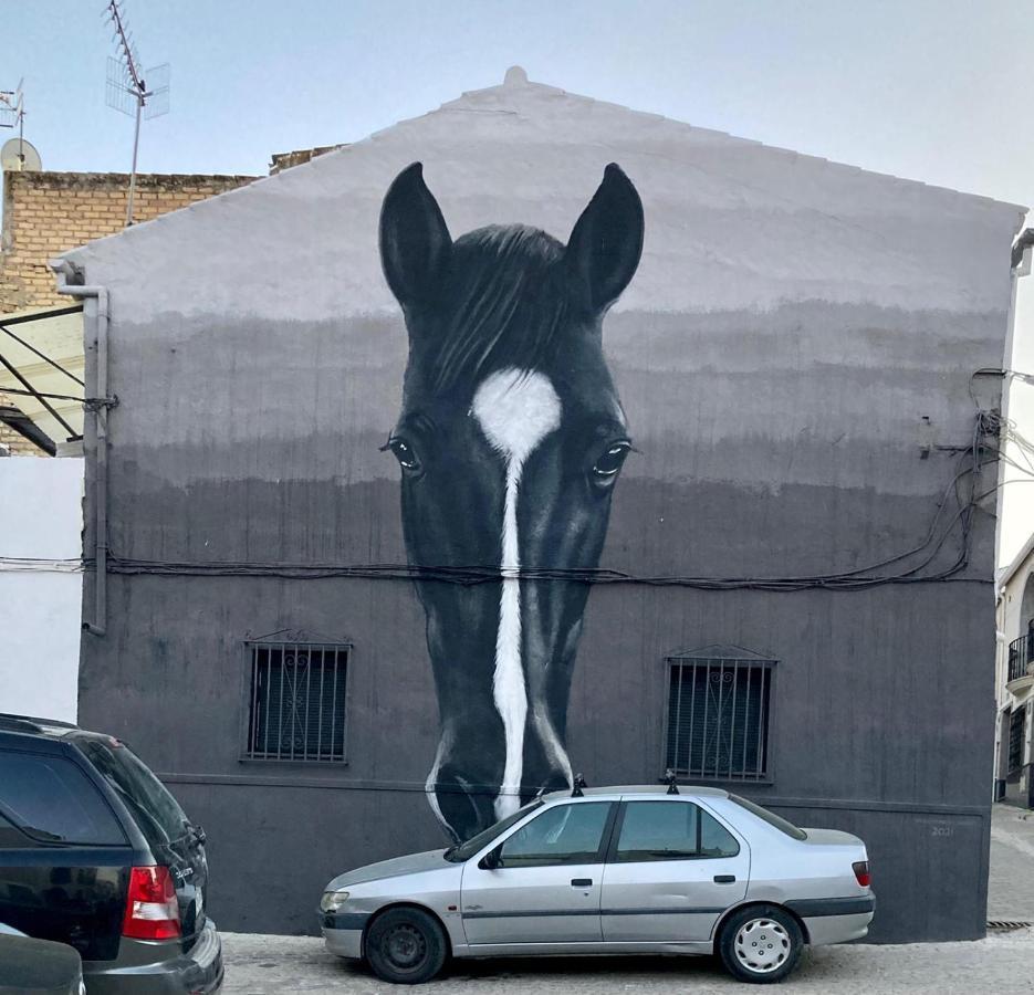 Apartamento Nuevo En Sierra Sur Sevilla Villanueva de San Juan Exterior foto